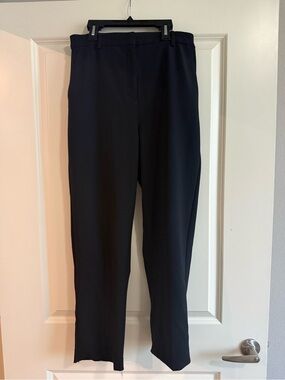 Express Black Straight-Leg Women's Dress Pants